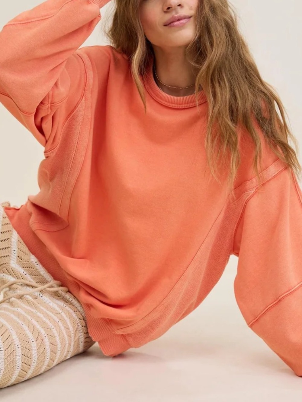 Aerie Keep It Light Crew Sweatshirt